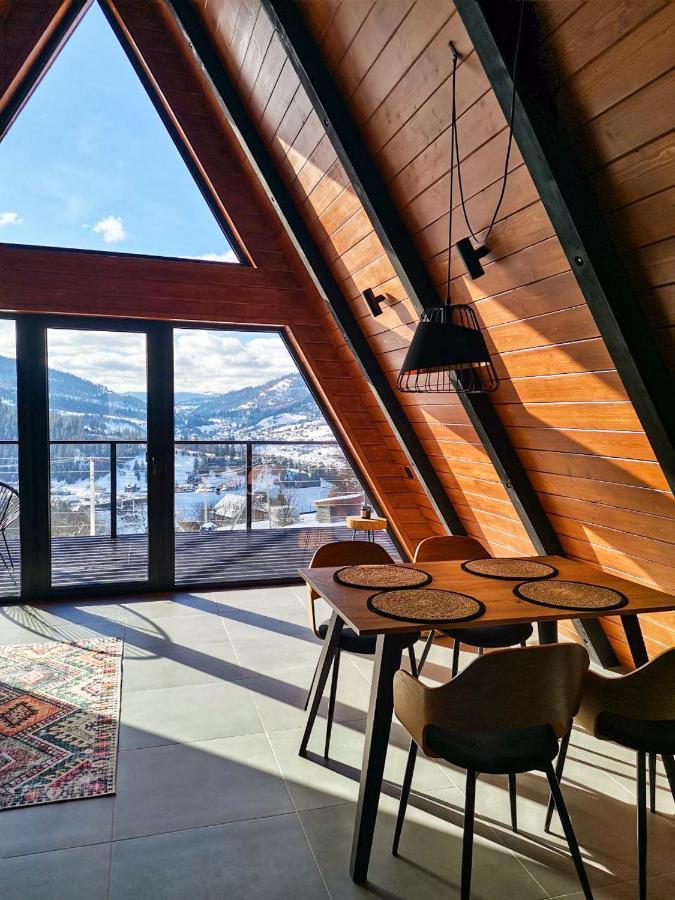 Mirador Cottage Slavske Buitenkant foto